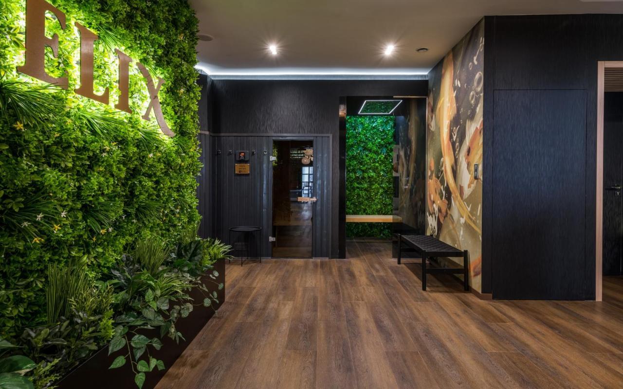 Hotel Bodrog Wellness&Elix Spa Sárospatak Eksteriør bilde