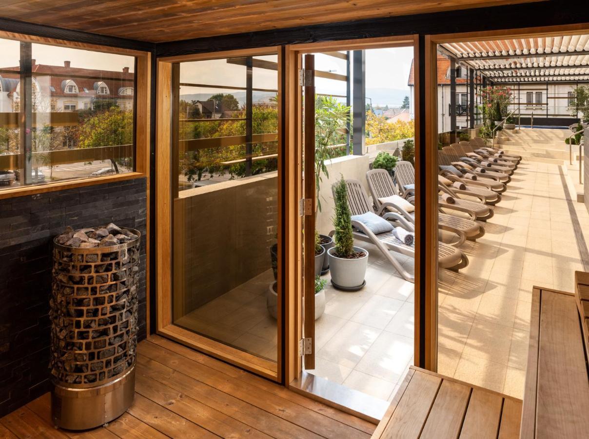 Hotel Bodrog Wellness&Elix Spa Sárospatak Eksteriør bilde