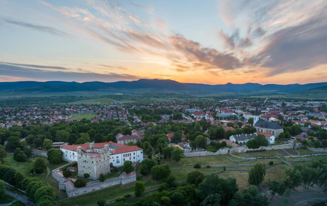 Hotel Bodrog Wellness&Elix Spa Sárospatak Eksteriør bilde