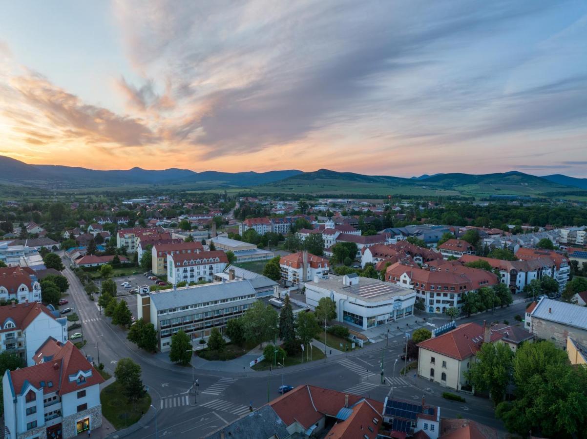 Hotel Bodrog Wellness&Elix Spa Sárospatak Eksteriør bilde