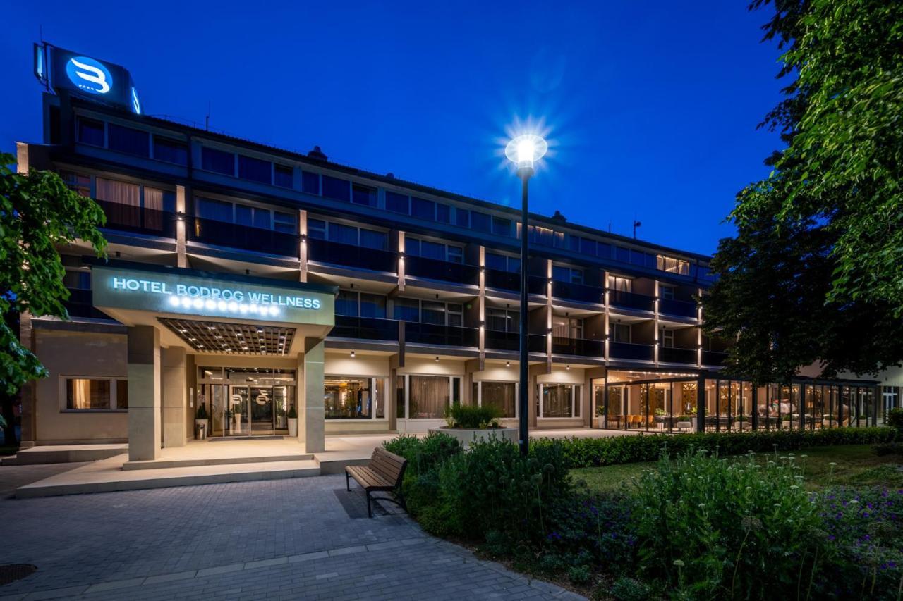 Hotel Bodrog Wellness&Elix Spa Sárospatak Eksteriør bilde