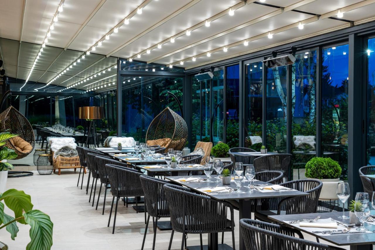 Hotel Bodrog Wellness&Elix Spa Sárospatak Eksteriør bilde