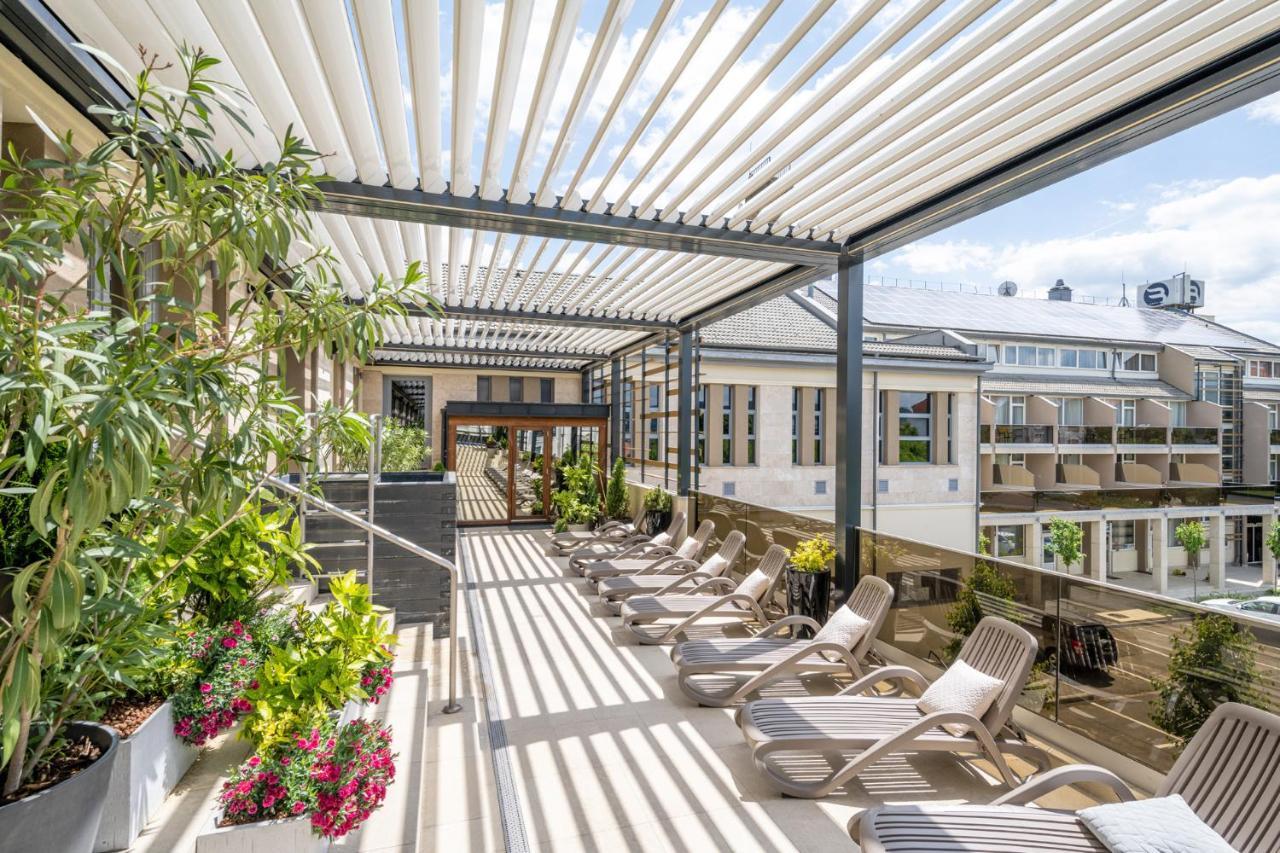 Hotel Bodrog Wellness&Elix Spa Sárospatak Eksteriør bilde