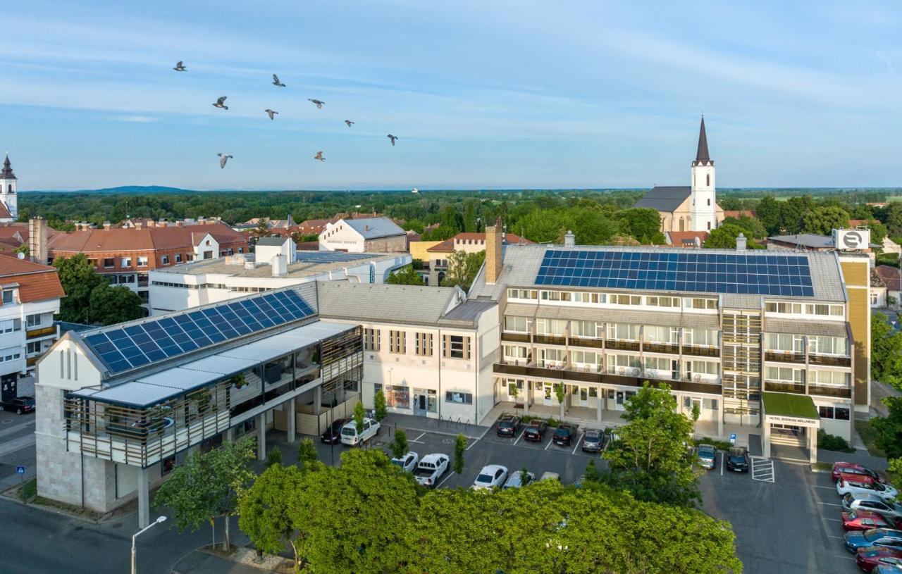 Hotel Bodrog Wellness&Elix Spa Sárospatak Eksteriør bilde